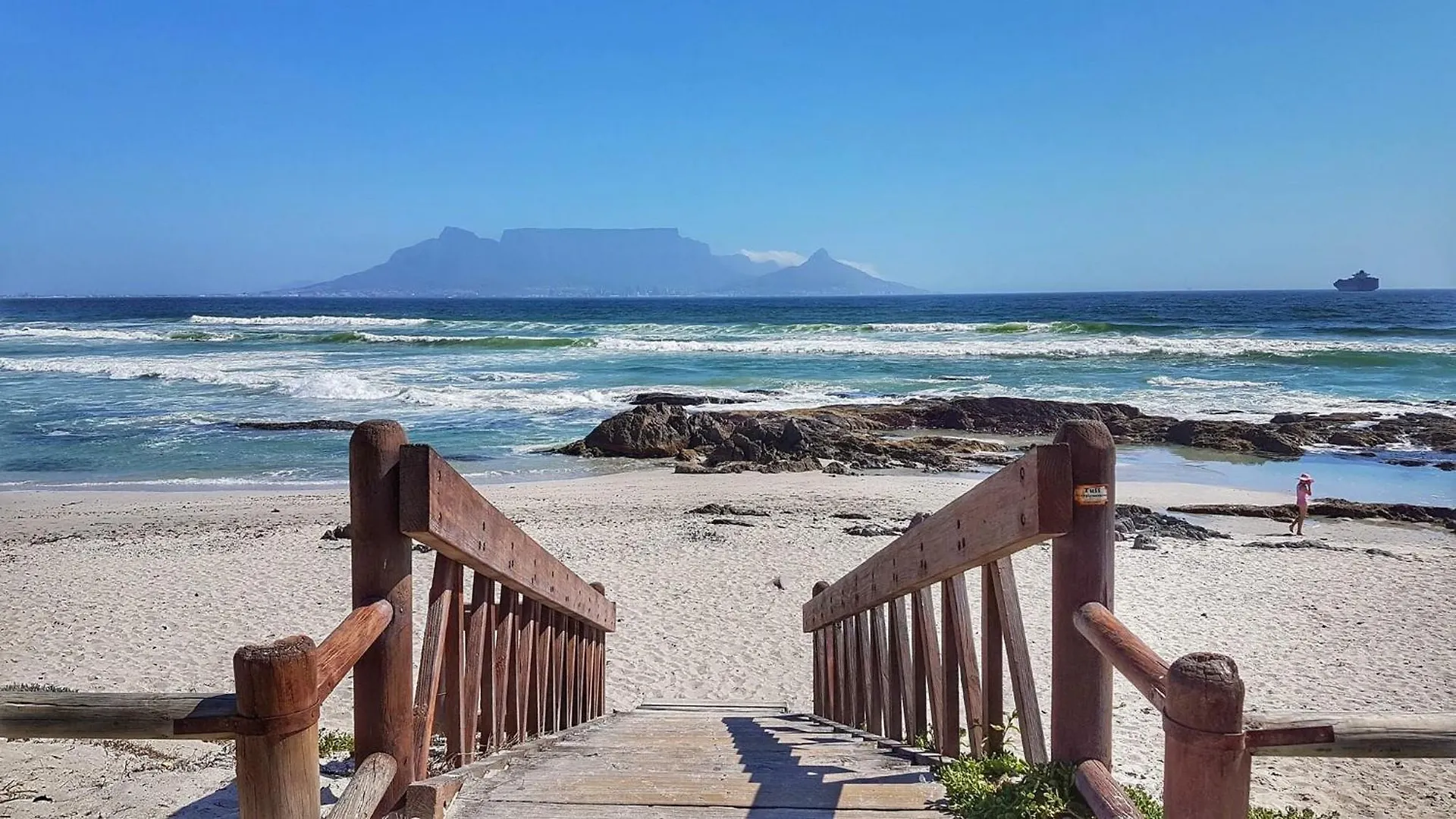Cape Town Bay View Apartment Bloubergstrand