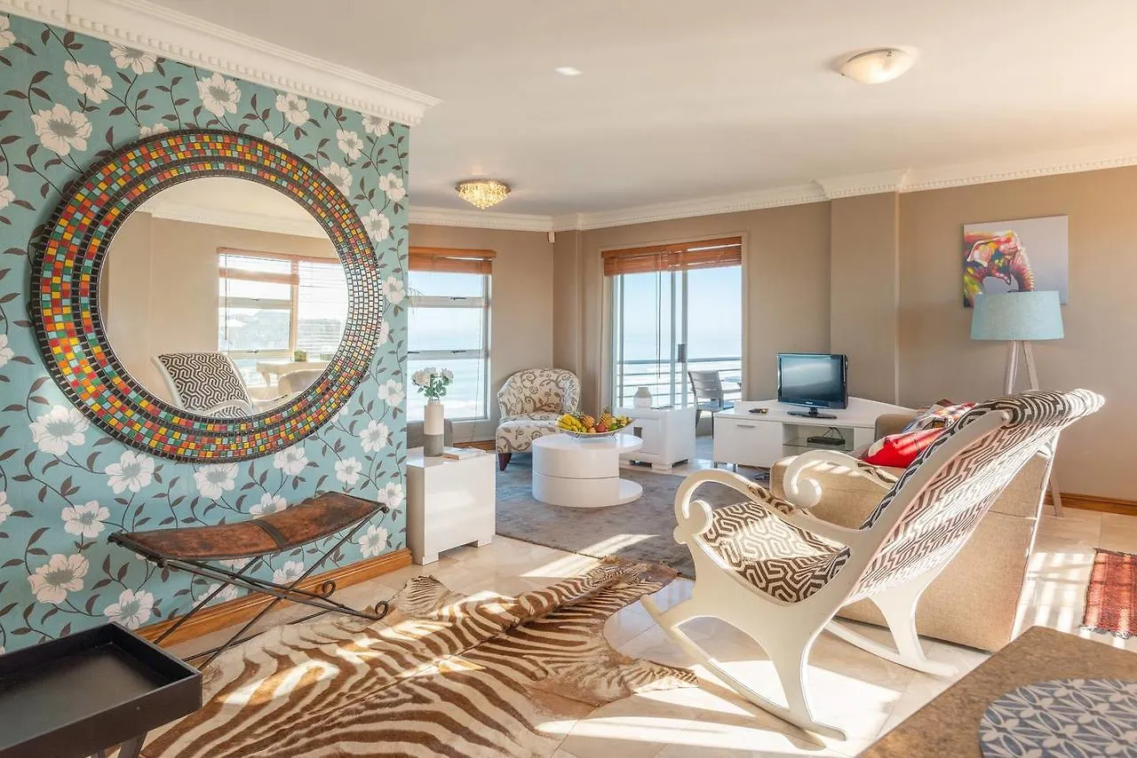 Cape Town Bay View Apartment Bloubergstrand South Africa