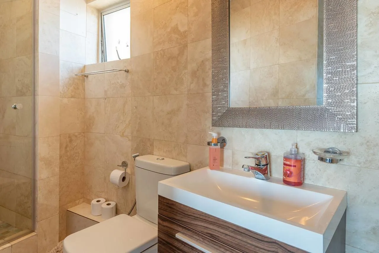 Ferienwohnung Cape Town Bay View Bloubergstrand Apartment