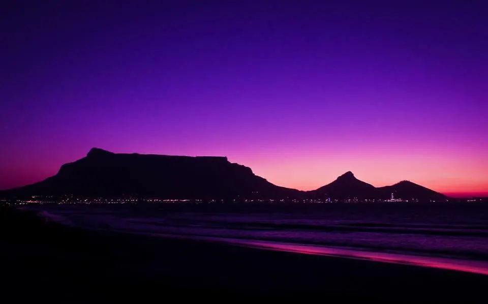 Cape Town Bay View Apartment Bloubergstrand South Africa